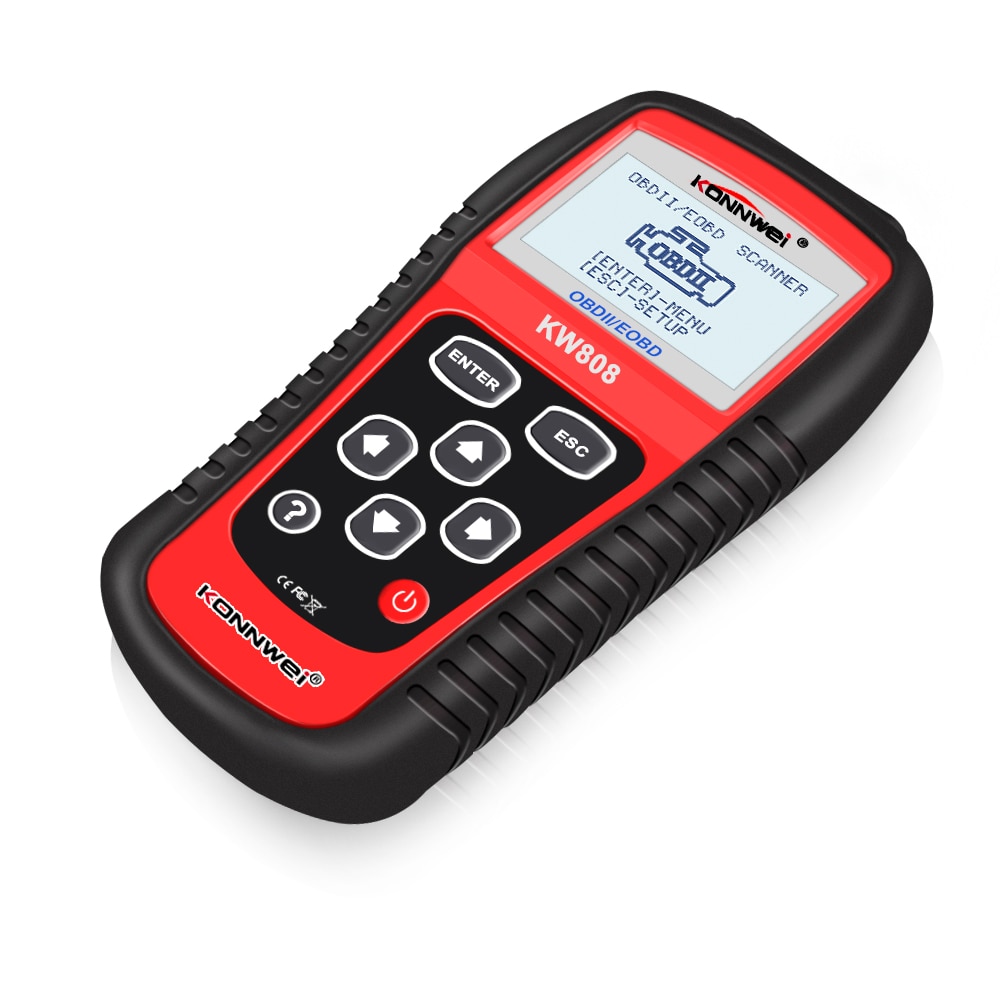 Vauxhall CORSA OBD2 Professional Car Diagnostic Code Reader Scanner Tool KW808 