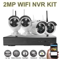 พร้อมส่ง โปรโมชั่น ชุดกล้องวงจรปิดไร้สาย CCTV กล้อง 4 ตัว 5G KIT อินฟราเรด ดูออนผ่านศัพท์มือถือได้ทุกที่ทุกเวลา แถมฟรีอะแดปเตอร์ ส่งทั่วประเทศ อะ แด ป เตอร์ อะแดปเตอร์ รถยนต์