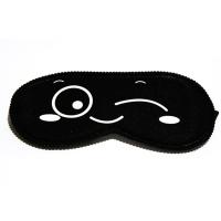 Sleeping Mask Blinders Eyeshade Travel Sleep Soft Eye Cover For Rest X6R4