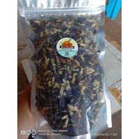 Dried erfly Pea ดอกอัญชัญอบแห้ง  ปลอดสารเคมีจากบ้านสวน  1kg  300บาท