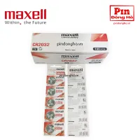 [Giao Hỏa Tốc 2H] Pin chính hãng Maxell CR2032 Lithium 3V - Made In Japan