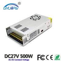 【hot】∈▥☂ Voltage 27V 18.5A 500W Switching supply 110V 220V to DC27V SMPS for Router Motor Industrial