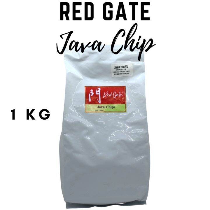Java Chips Java Chip Premium Powder Red Gate Brand 1kg for MilkTea ...
