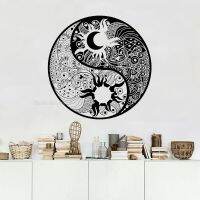 [COD] Mandala Yin Yang Wallpaper Digital Vinyl Wall Decal Stickers Bedroom Fashion Poster LL929