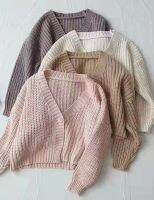 Lookmee Store? เสื้อสเวตเตอร์ ผ้าถักหนา กระดุมอันเดียว ผ้านุ่มนิ่ม ไม่คัน