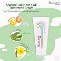 สกาแคร์ โซลูชั่น C&amp;E 15 g. scacare solution C&amp;E สีเขียว