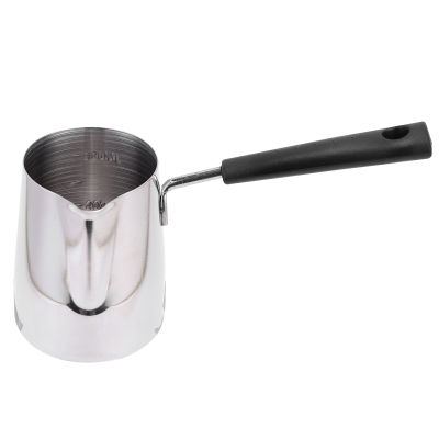 Stainless Steel Milk Frothing Pitcher Espresso Steaming Pitchers Milk Butter Warmer for Household Kitchen Supplies