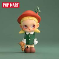 POP MART Zsiga Forest Walk Series Blind Box Toy Girl Cute Kawaii Doll Guess Model Birthday Gift Mystery Box Action Figurine Toy