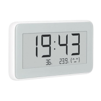 Xiaomi Multi-function Digital Clock- นาฬิกาดิจิตอลวัดอุณหภูมิและความชื้น (BLE) (CN)