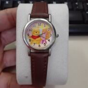 Đồng hồ đeo tay nữ Disney Gấu xinh second hand