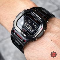 G-SHOCK Dw-5600 Customized Full Metal Black Gundam Color Best Quality