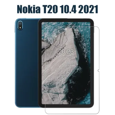 Nokia กระจกนิรภัยสำหรับ T20 10.4 2021 TA-1397 TA-1394 TA-1392แผ่นป้องกันหน้าจอแท็บเล็ตกระจกป้องกันฟิล์มป้องกัน