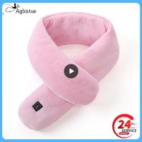 ✿₪◑ Electric Heating Scarf Heating Pads Outdoor Warm Hiking Skiing Scarf Men Women Winter Smart Heating Shawl Neck Brace Thermal Bib