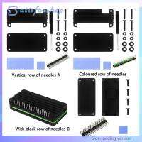 ชุดเปลือกหอยอะลูมินัมอัลลอยตู้ทำความเย็นอเนกประสงค์สำหรับราสพ์เบอร์รี่ Pi Zero 2W