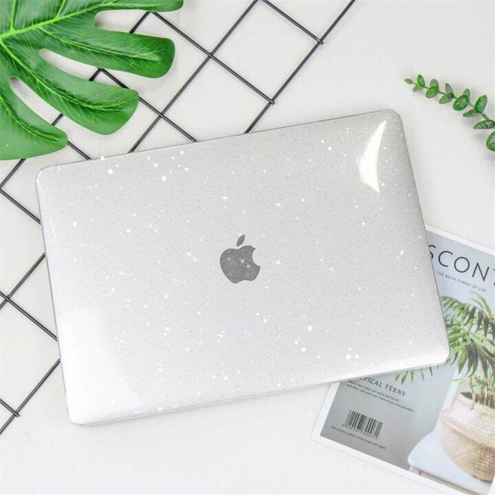 เคสแล็ปท็อปสำหรับ-macbook-air-13-inch-m1ชิป-m2-a2337-a2681-cove-pro-13-14-16-a2442-a2485-a2338-a1466กรอบกากเพชร