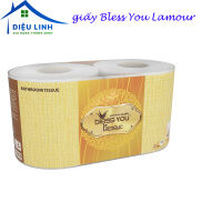 khăn giấy bless you, khăn giấy lụa hồng, khăn giấy hộp