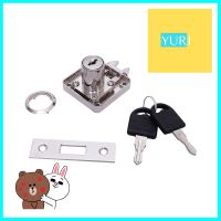 กุญแจล็อคลิ้นชัก BY TORA 18X22 มม.MORTISE DRAWER LOCK BY TORA 18X22MM **ของแท้100%**