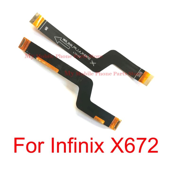 สายแพรหลักสําหรับ-infinix-x672-mian-เมนบอร์ดเมนบอร์ดเปลี่ยนสายแพรกซ์สําหรับ-infinix-note-12-vip-x672-อะไหล่ซ่อม