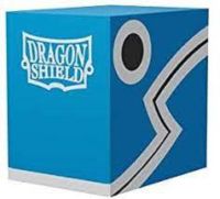 DGDerkbox--blueblack Dragon Shield Double Shell Box Dragon Shield Deck B 1 Deck Box DGDerkbox--blueblack 5706569306038