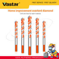 Vastar 5/7 Pcs หัวเจาะอเนกประสงค์ชุดสว่านเจาะไม้,เจาะเหล็ก,สว่านเจาะอิฐดอกเจาะกระเบื้อง