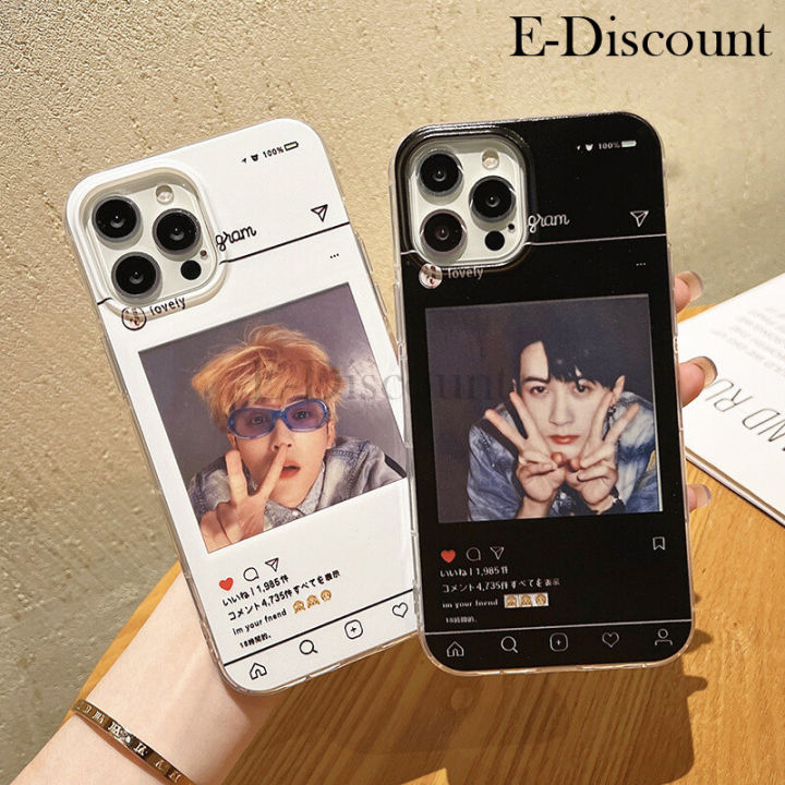 เคสโทรศัพท์ใหม่สำหรับ-realme-c53-ฝาครอบ-ins-คู่กรอบรูปแฟชั่นนุ่มโปร่งใสกันการตกสำหรับ-realme-c53-เคส