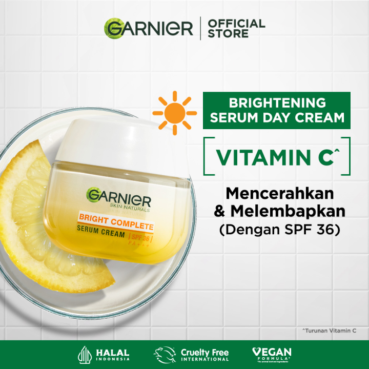 Garnier Bright Complete Serum Cream – Cerah Dalam 7 Hari?