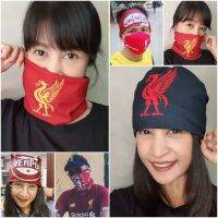 ผ้าบัฟผ้าโพกหัว ลายลิเวอร์พูล Liverpool เนื้อผ้าดีมาก ซับเหงื่อดี แห้งไว