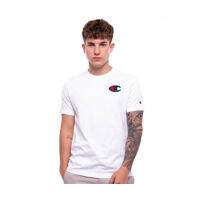 CHAMPION MEN - EU เสื้อยืดแขนสั้นผู้ชาย-ไซส์ยุโรป CREWNECK T-SHIRT  214195-WW001