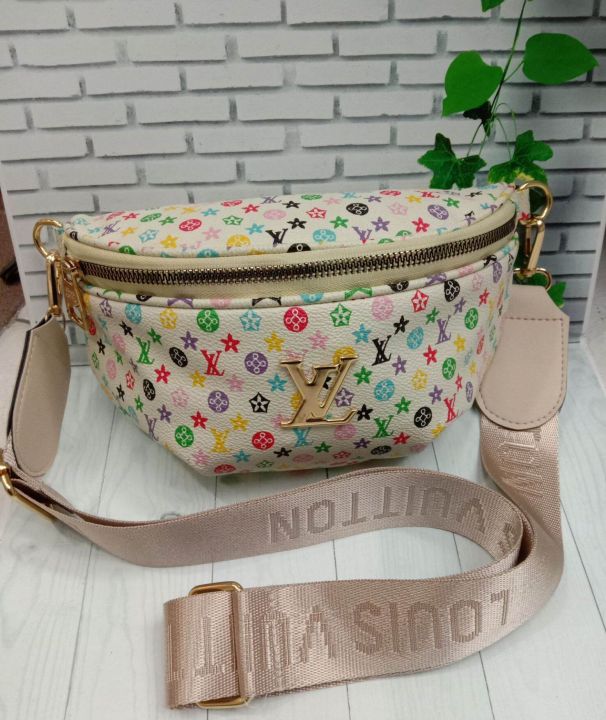 WAIST BAG LV / TAS PINGGANG WANITA