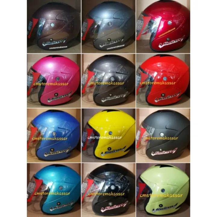 Helm KYT Vision 1 SNI DOT Lazada Indonesia