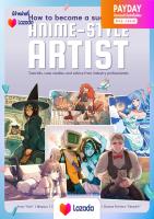 หนังสืออังกฤษใหม่ล่าสุดHow to Be a Professional Anime Artist [Paperback]