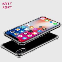 ❣ Hollyhight for IPhone X Case 6 S 7 8 Plus 11 Pro Max Transparent Light and Thin Clear 12 Mini Cover