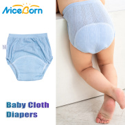NiceBorn Baby Cloth Diapers Baby Potty Training Pants Newborn Training
