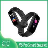 ❂ 1PCS M5 Pro Smart Band Bracelet IP68 Waterproof Smarthwatch Blood Pressure Sport Fitness Tracker Smartband Fitness Wristbands