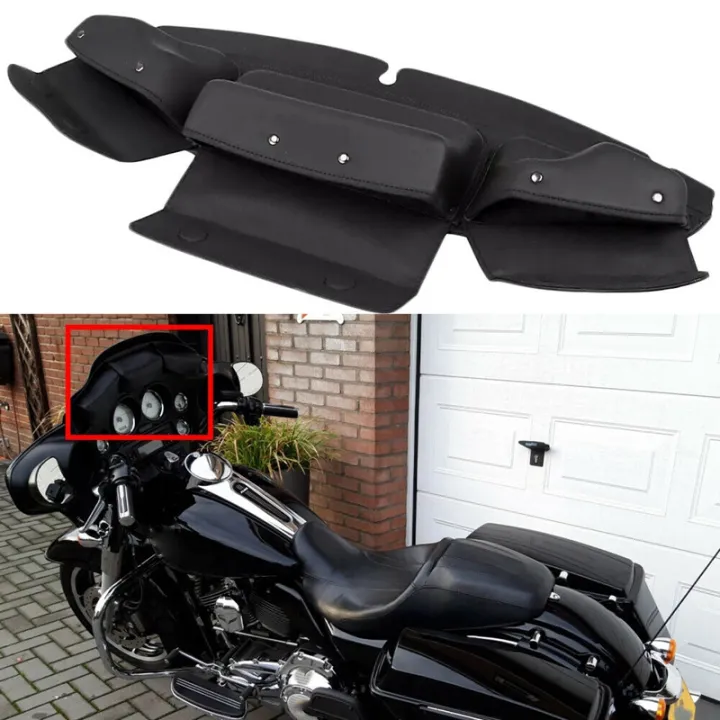 windshield-bag-three-pocket-batwing-fairing-pouch-for-2014-2022-touring-electra-glide-street-glide-tri-glide