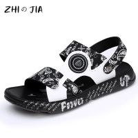 2023 New Summer Outdoor Mens Sports Sandals Beach Shoes Casual Fashion Shoes Outdoor Slip Resistant Dual Purpose Popular Shoes