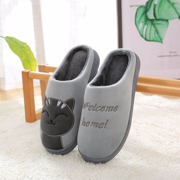 women-winter-warm-home-slippers-couple-shoes-female-plush-cat-animal-slip-on-soft-indoor-flats-comfort-ladies-man-plus-size