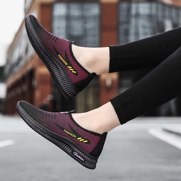 high heel running shoes