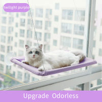 New Cat Hammock Window Hanger Cat Hammock Washable Detachable Pet Bed Suction Shelf Bag Beds Seat For Cat Sleeping Pet Supplies Beds