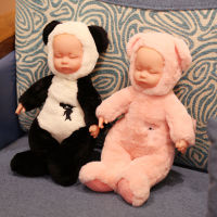 2023 จำลองตุ๊กตาขนาดใหญ่นอนตุ๊กตาน่ารักตุ๊กตาผ้าน่ารักนอนกอดสาวกระต่ายตุ๊กตานอนตุ๊กตา