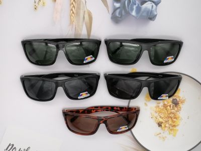 **ขายดี** แว่นตากันแดด แว่นตาแฟชั่น เลนส์ Polarized  ถนอมสายตา ทรงสวย สินค้าพร้อมส่งในไทย รุ่น-753HA