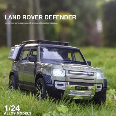 ✉ↂ jiozpdn055186 Rover SUV Toy Alloy Car Diecasts Veículos De Brinquedo Modelo Escala Em Miniatura Presentes Infantis Novo 1:24