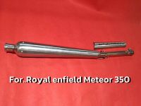 ท่อแต่ง meteor 350 สำหรับ Royal enfield Meteor 350 ตรงรุ่น เสียงแน่น นุ่ม เพราะๆ ไม่ลั่น