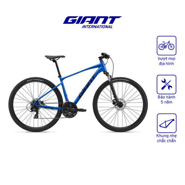 Xe đạp địa hình MTB Giant ROAM 4 DISC – Phanh Đĩa, Bánh 700C