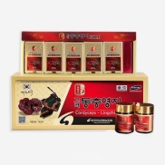 Cao Linh Chi Đông Trùng Hạ Thảo Cordycep Lingzhi Extract Gold 5 lọ x 50g