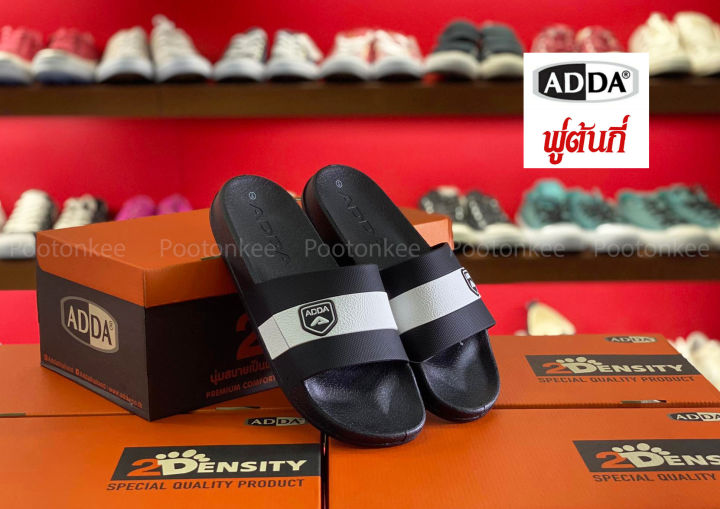 adda-รองเท้าแตะแบบสวม-สำหรับผู้หญิง-รุ่น-12z21-w1-ไซส์-4-6-ของเเท้-พร้อมส่ง