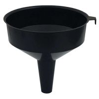 กรวยเติมน้ำมันและของเหลวสีดำขนาด 8นิ้ว FUNNEL 8" RG6205