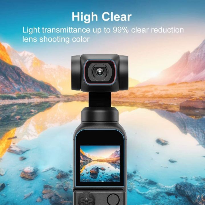 screen-protector-with-lens-cap-for-dji-pocket-2-osmo-pocket-lcd-screen-tempered-glass-lens-protective-film-cover-accessories