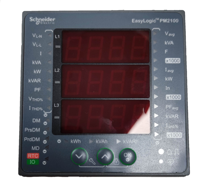 Digital Power Meter METSEPM2110 Easy Logic Schneider PM2110 48277V