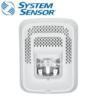 SYSTEM SENSOR Wall Speaker/Strobe ,Selectable Cendela ,White Model. SPSWL